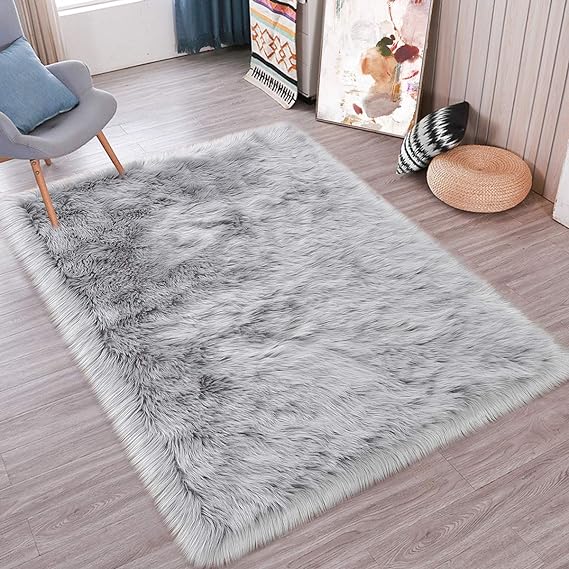 Andecor Soft Fluffy Faux For Bedroom