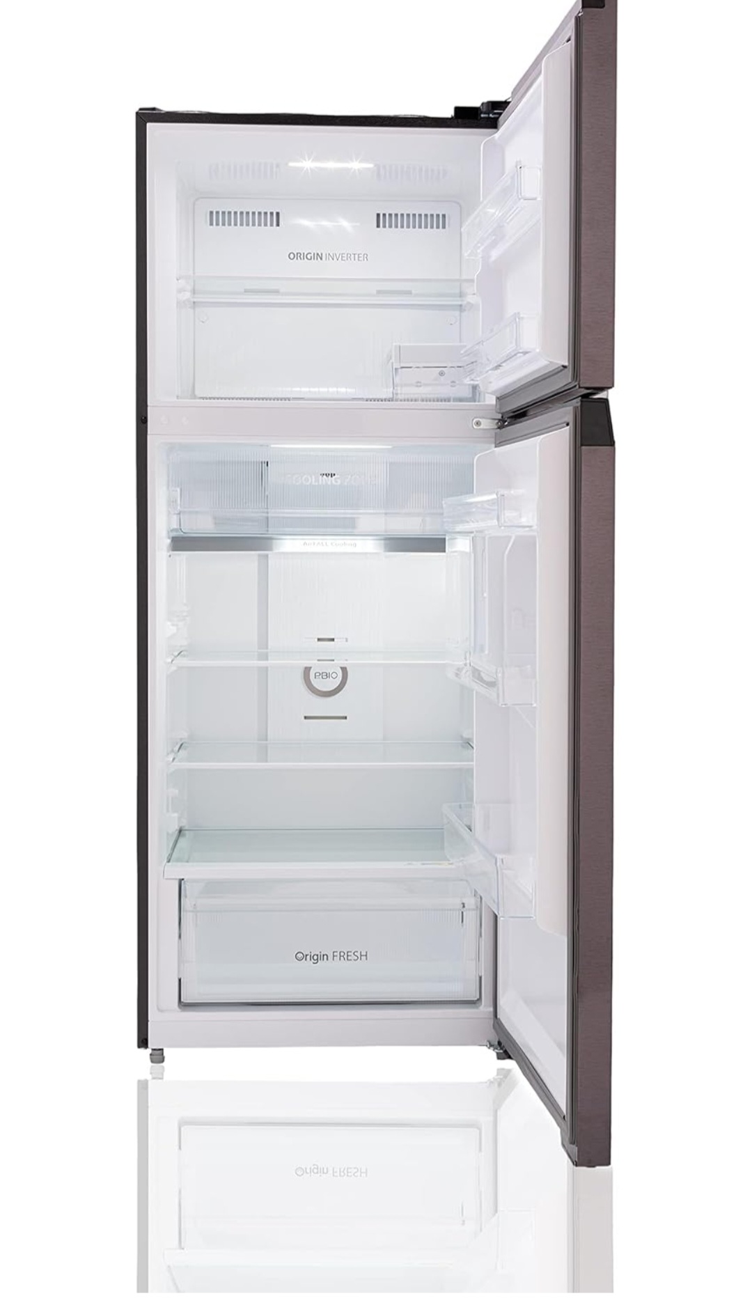 Toshiba refrigerator, 411 litres